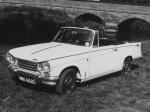 Triumph Vitesse Mark II Convertible 1968 года